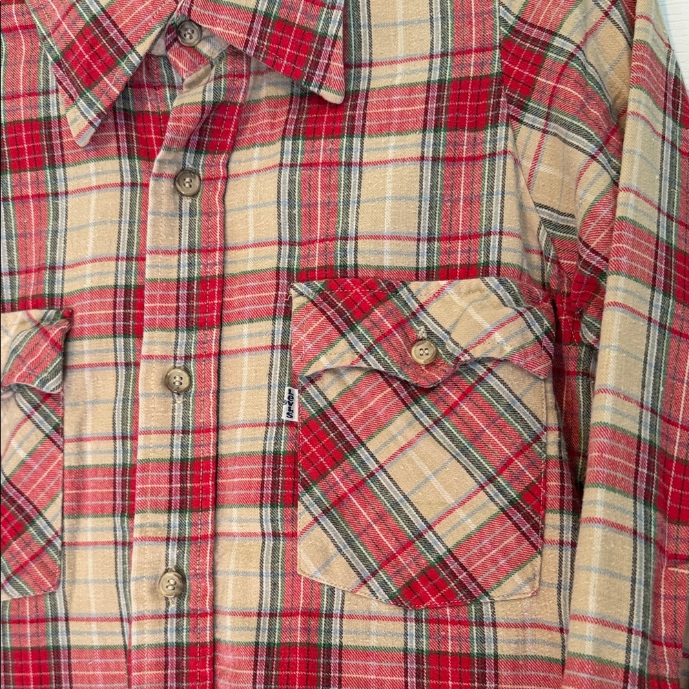 Urban Renewal Vintage Levi’s Plaid Shirt